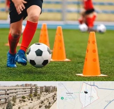 آموزشگاه فوتبال در واوان اسلامشهر