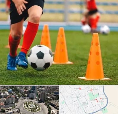 آموزشگاه فوتبال در زرافشان اسلامشهر