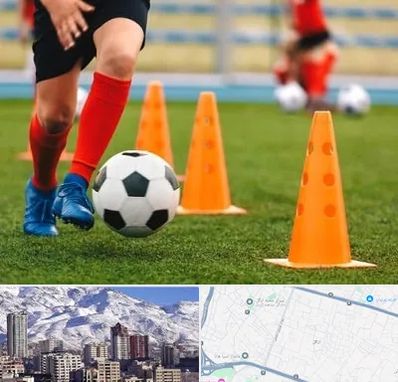 آموزشگاه فوتبال در ازگل