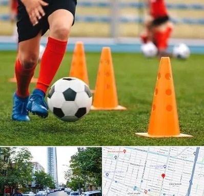 آموزشگاه فوتبال در امامت مشهد