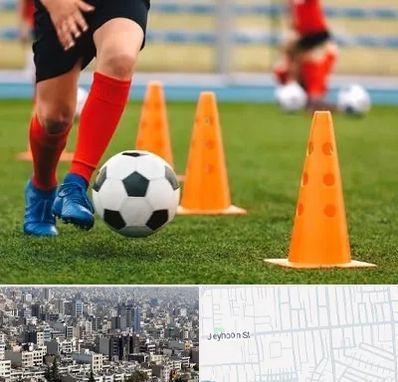 آموزشگاه فوتبال در جیحون