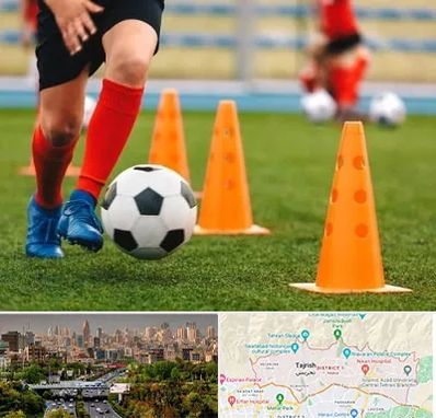 آموزشگاه فوتبال در منطقه 1 تهران