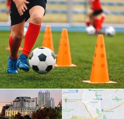 آموزشگاه فوتبال در فرشته