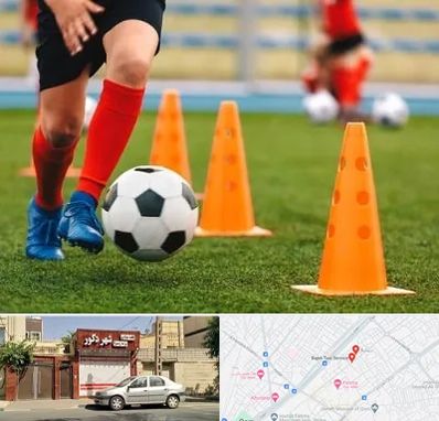 آموزشگاه فوتبال در باجک قم