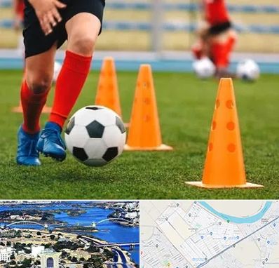 آموزشگاه فوتبال در کوروش اهواز