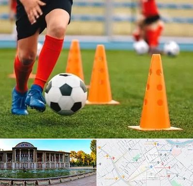 آموزشگاه فوتبال در عفیف آباد شیراز