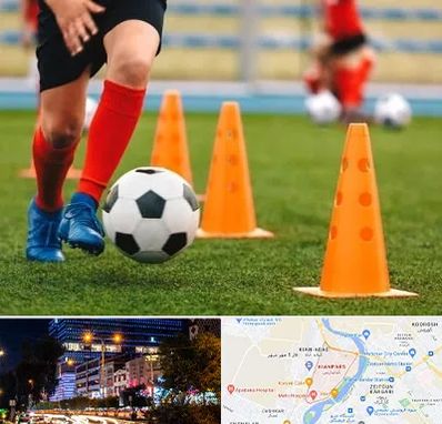 آموزشگاه فوتبال در کیانپارس اهواز