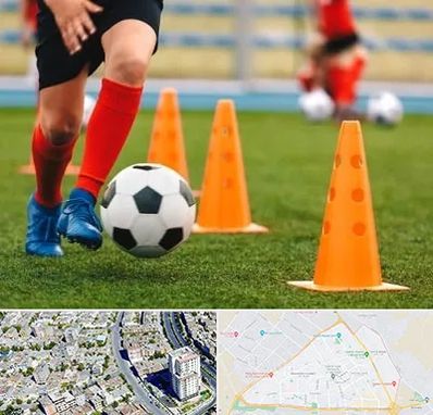 آموزشگاه فوتبال در قاسم آباد مشهد