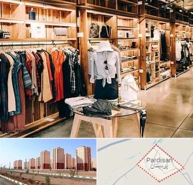 مزون مانتو مجلسی در پردیسان قم