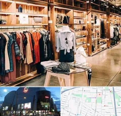 مزون مانتو مجلسی در بلوار اباذر