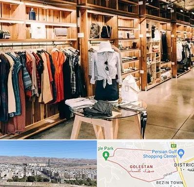 مزون مانتو مجلسی در شهرک گلستان شیراز