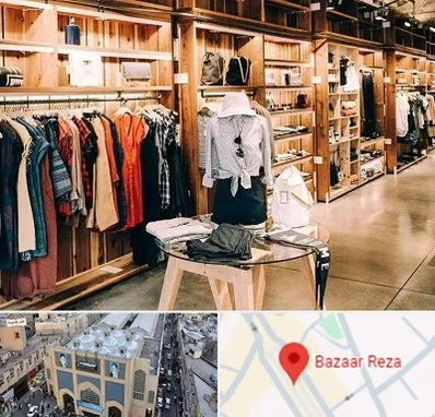 مزون مانتو مجلسی در بازار رضا مشهد