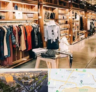 مزون مانتو مجلسی در تهرانپارس 