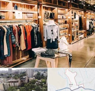 مزون مانتو مجلسی در اوین