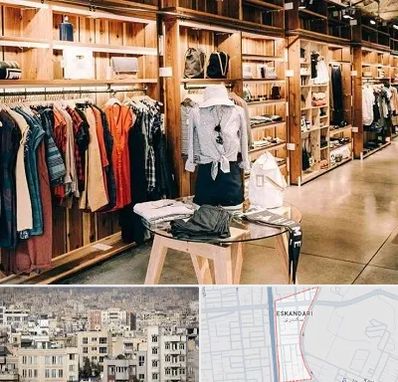 مزون مانتو مجلسی در اسکندری