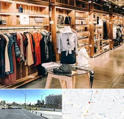 مزون مانتو مجلسی در بلوار کلاهدوز مشهد