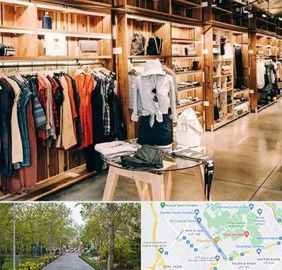 مزون مانتو مجلسی در قدوسی غربی شیراز