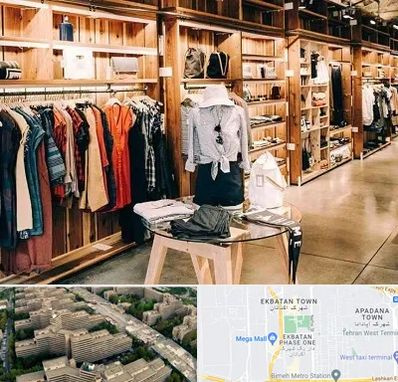 مزون مانتو مجلسی در اکباتان 