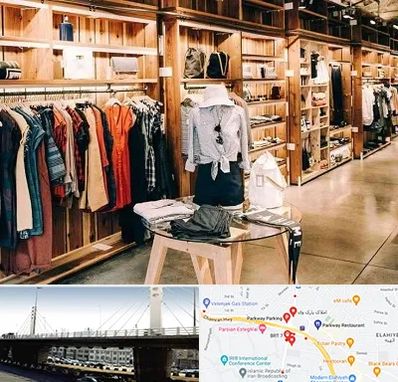 مزون مانتو مجلسی در پارک وی 