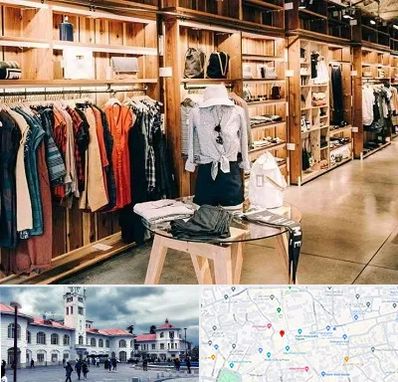 مزون مانتو مجلسی در میدان شهرداری رشت