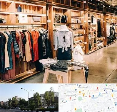 مزون مانتو مجلسی در میدان کاج