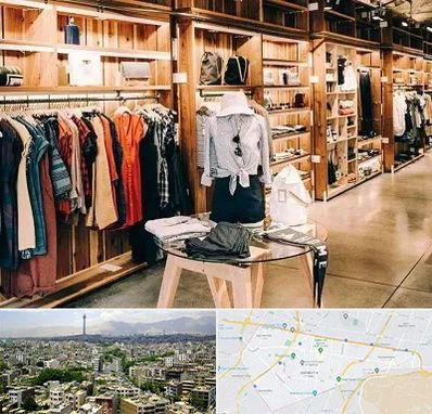 مزون مانتو مجلسی در منطقه 8 تهران