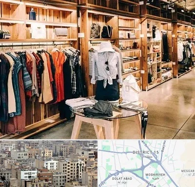 مزون مانتو مجلسی در جنوب شرق تهران