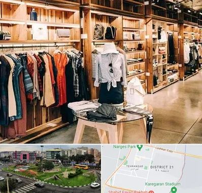 مزون مانتو مجلسی در تهرانسر 