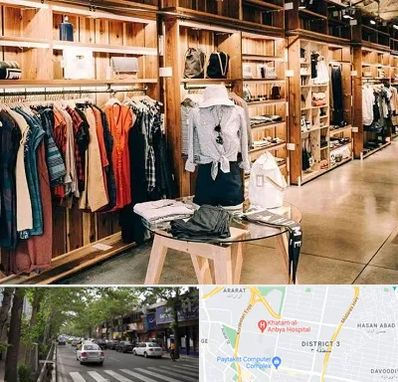 مزون مانتو مجلسی در ظفر 