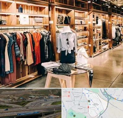 مزون مانتو مجلسی در یاغچیان تبریز