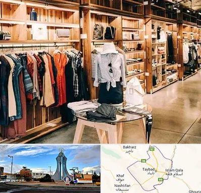 مزون مانتو مجلسی در تایباد