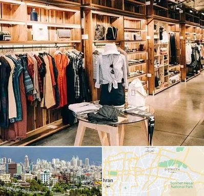 مزون مانتو مجلسی در شرق تهران 