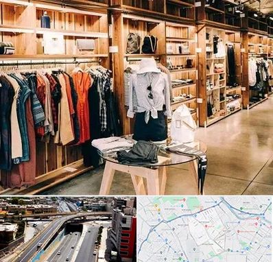 مزون مانتو مجلسی در ستارخان شیراز