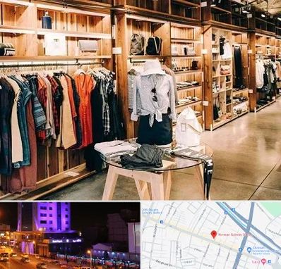 مزون مانتو مجلسی در آبرسان تبریز