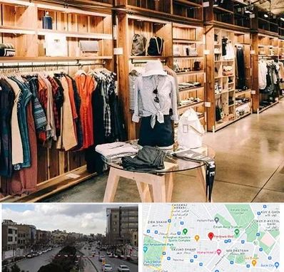 مزون مانتو مجلسی در بلوار فردوسی مشهد