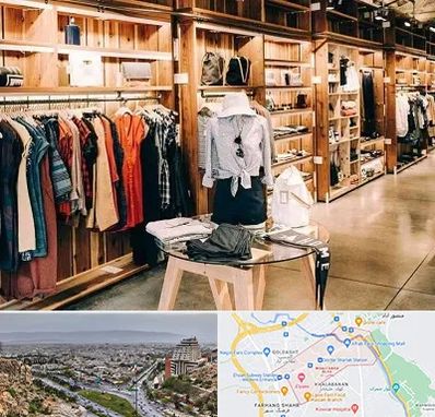 مزون مانتو مجلسی در معالی آباد شیراز