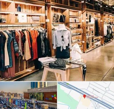 مزون مانتو مجلسی در لاله پارک تبریز