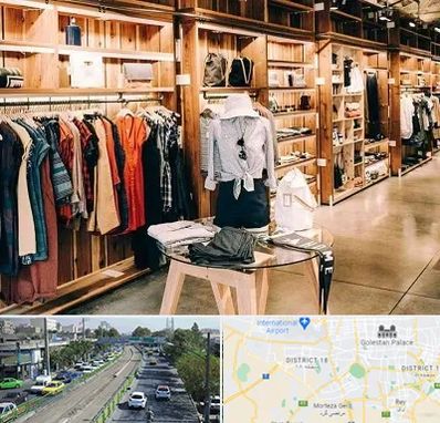 مزون مانتو مجلسی در جنوب تهران 