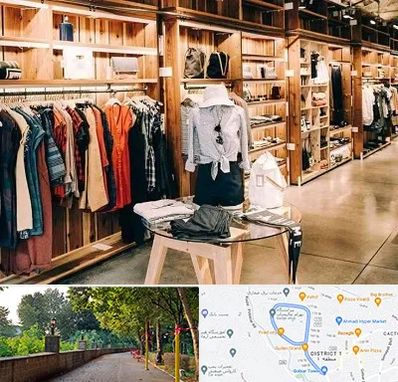 مزون مانتو مجلسی در بلوار گیلان رشت