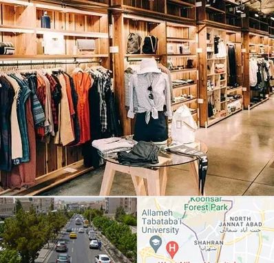 مزون مانتو مجلسی در شهران 