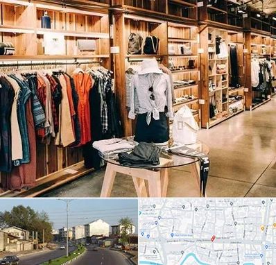 مزون مانتو مجلسی در ضیابری رشت