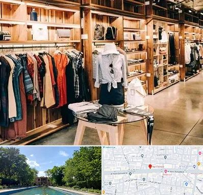 مزون مانتو مجلسی در هشت بهشت اصفهان