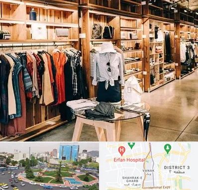 مزون مانتو مجلسی در ونک 