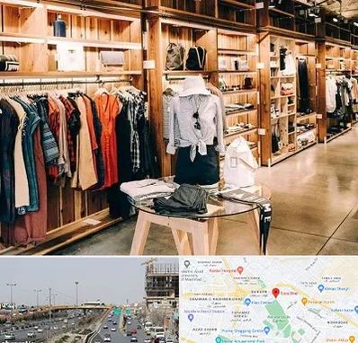 مزون مانتو مجلسی در بلوار توس مشهد