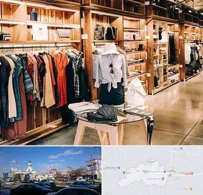 مزون مانتو مجلسی در ماهدشت کرج