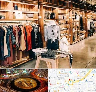 مزون مانتو مجلسی در میدان ولیعصر