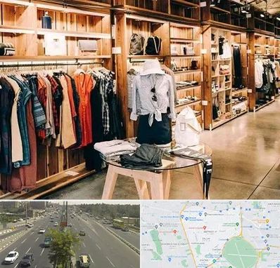 مزون مانتو مجلسی در منطقه 17 تهران