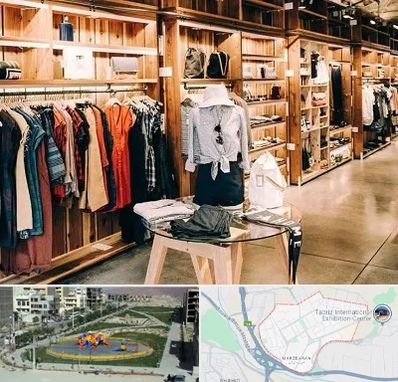 مزون مانتو مجلسی در مرزداران تبریز