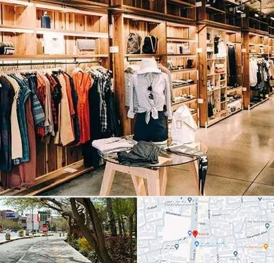 مزون مانتو مجلسی در خیابان توحید اصفهان