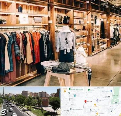 مزون مانتو مجلسی در شهرک آزمایش